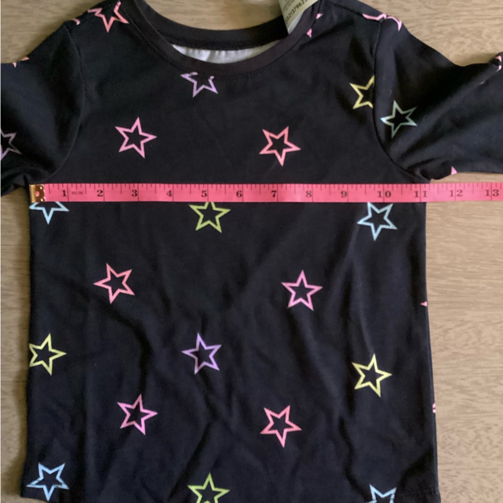 Garanimals Girls Star Long Sleeve T-Shirt Size 3T NWT - Picture 9 of 11